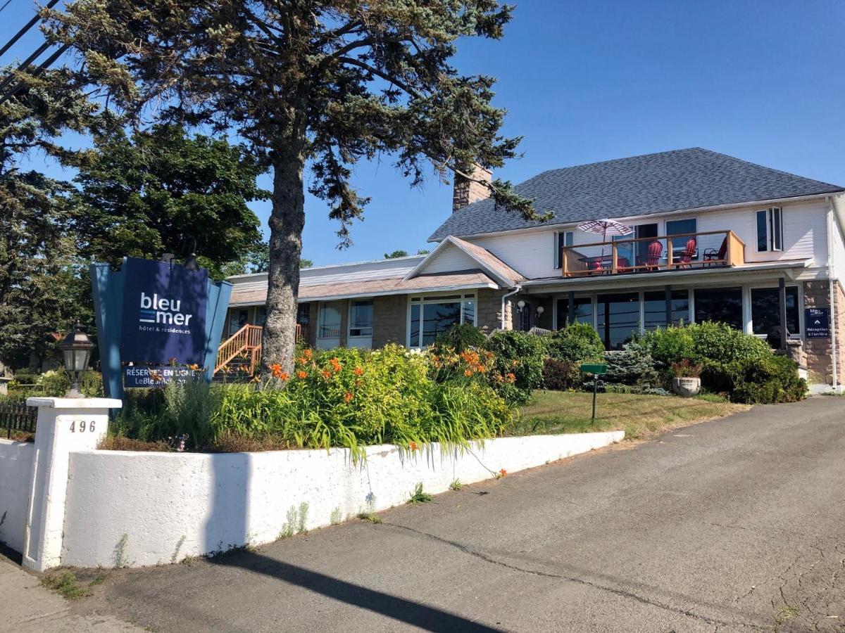 Bleu Mer, Hotel & Residences Carleton-sur-Mer ภายนอก รูปภาพ
