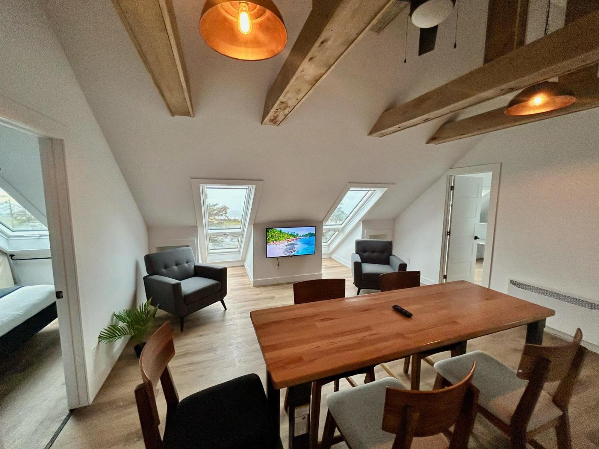 Bleu Mer, Hotel & Residences Carleton-sur-Mer ภายนอก รูปภาพ