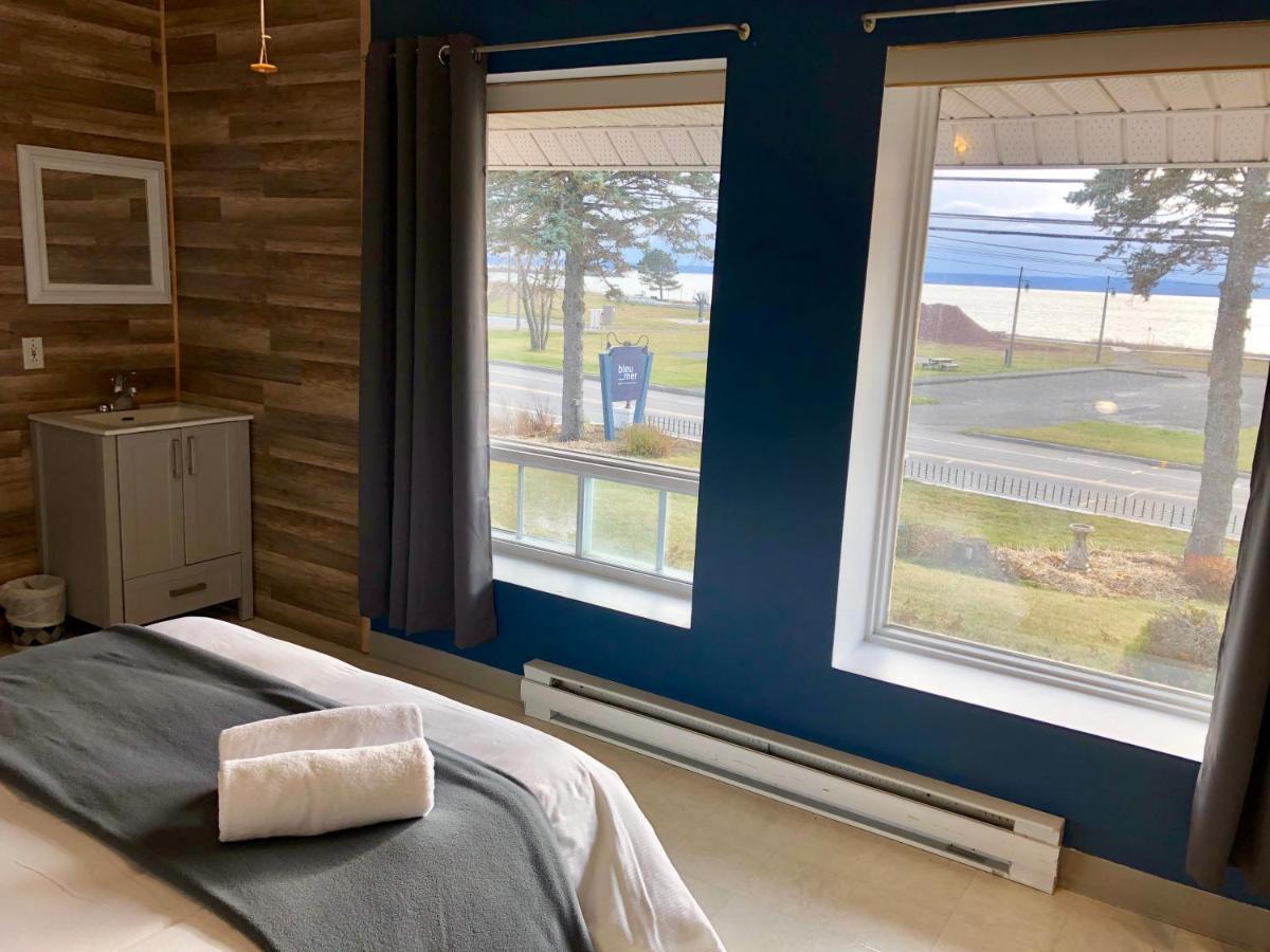 Bleu Mer, Hotel & Residences Carleton-sur-Mer ภายนอก รูปภาพ