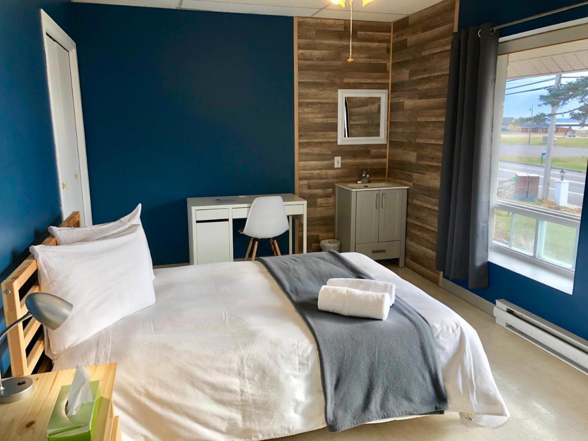 Bleu Mer, Hotel & Residences Carleton-sur-Mer ภายนอก รูปภาพ